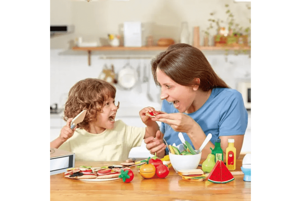 Hape Perfect Pizza Playset