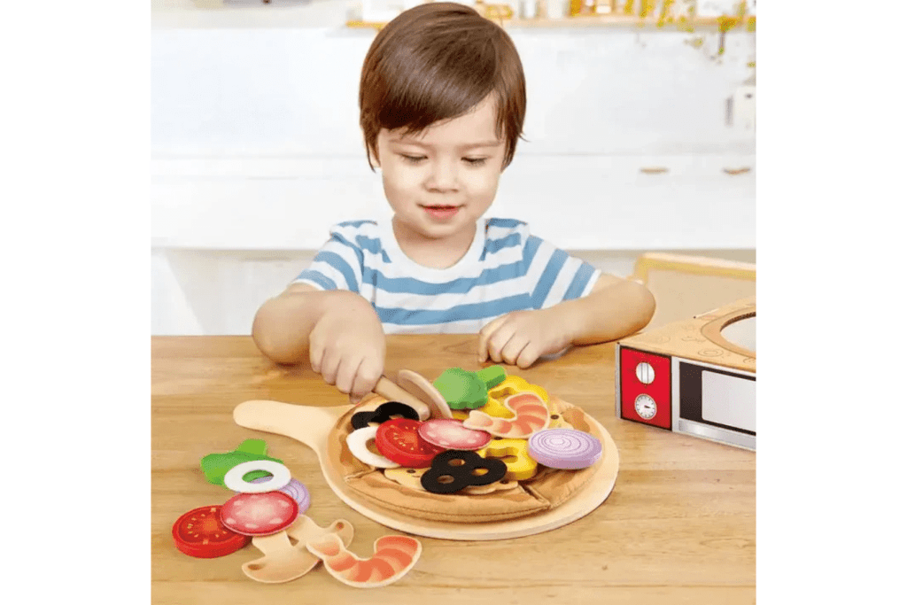 Hape Perfect Pizza Playset