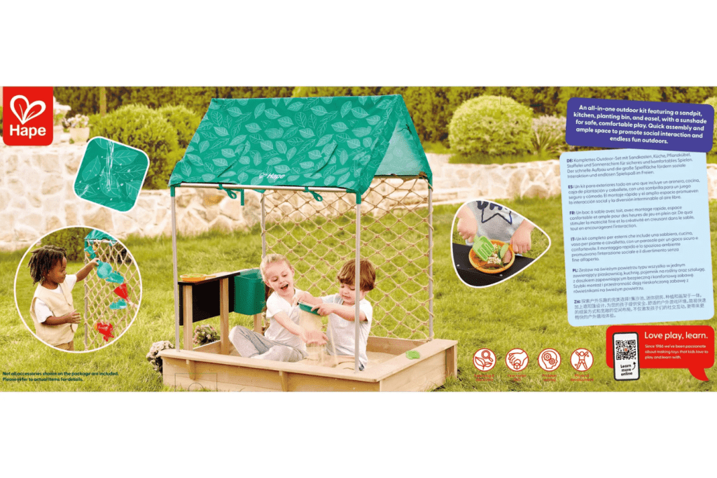 Hape Sandbox Cabana