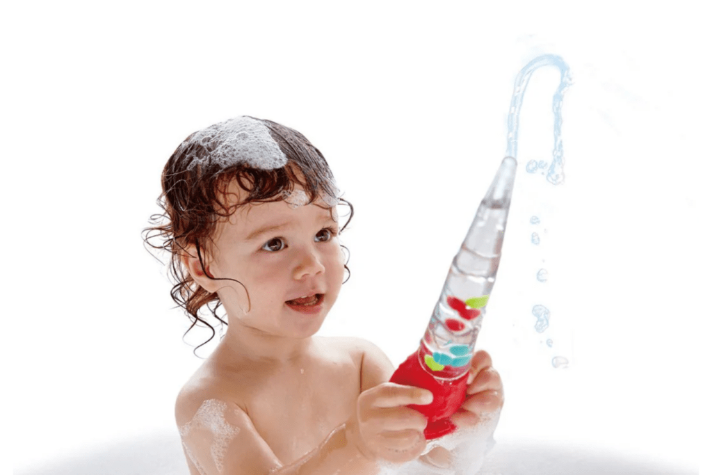 Hape Squeeze and Squirt Bath Toy