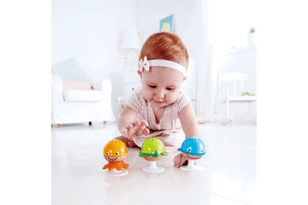 Hape Stay-Put Rattle Set
