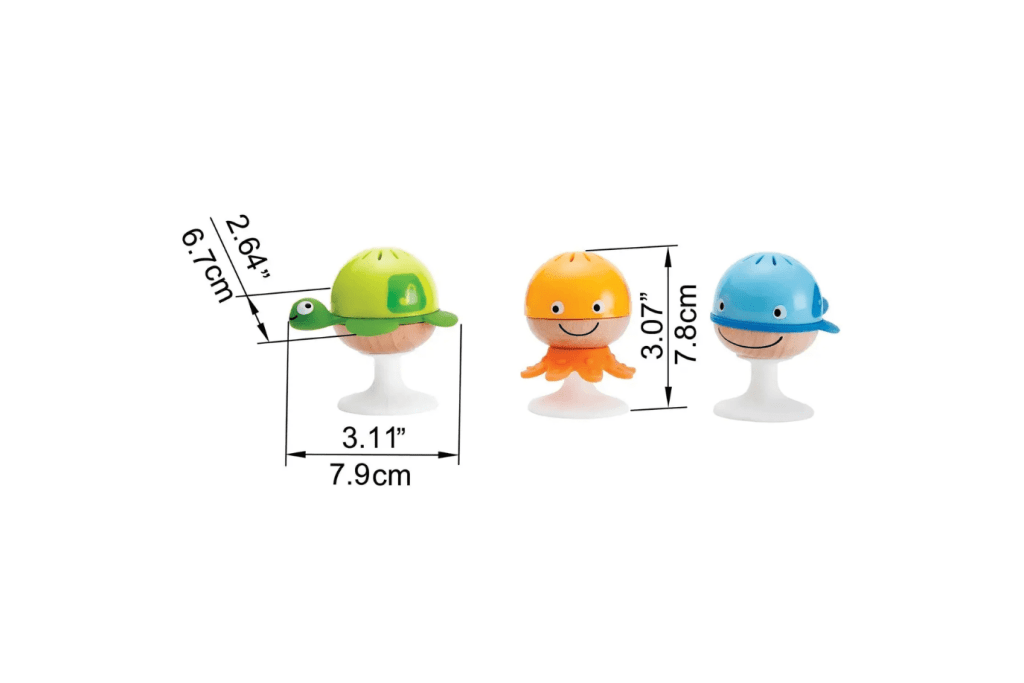 Hape Stay-Put Rattle Set