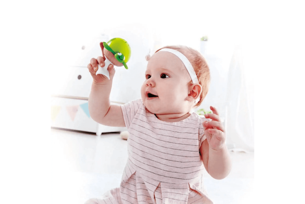 Hape Stay-Put Rattle Set