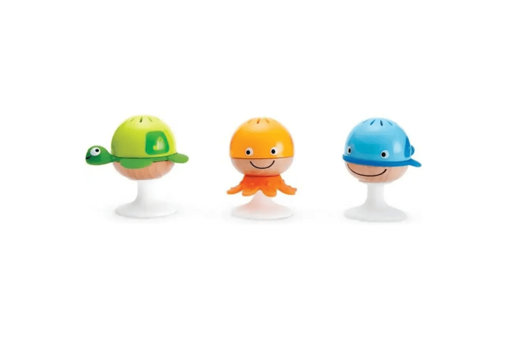 Hape Stay-Put Rattle Set