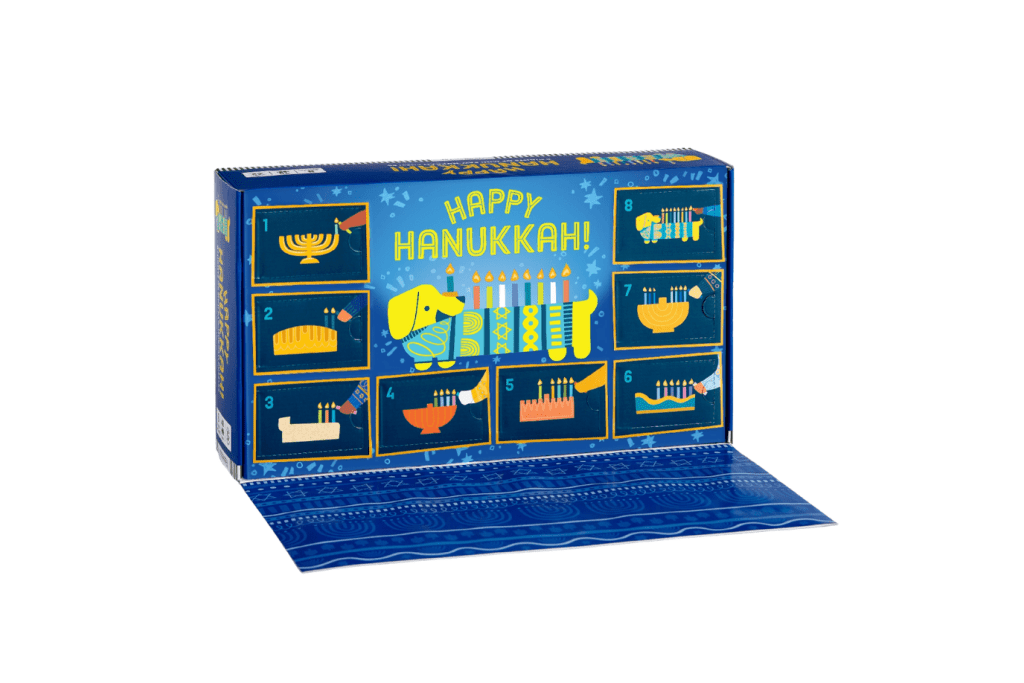 Happy Hanukkah! Countdown Puzzle Set