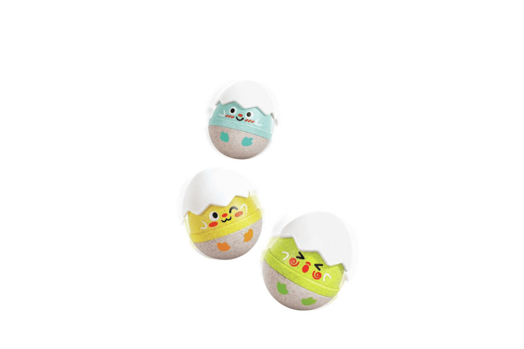 Happy Hatchlings Wobble Rattles