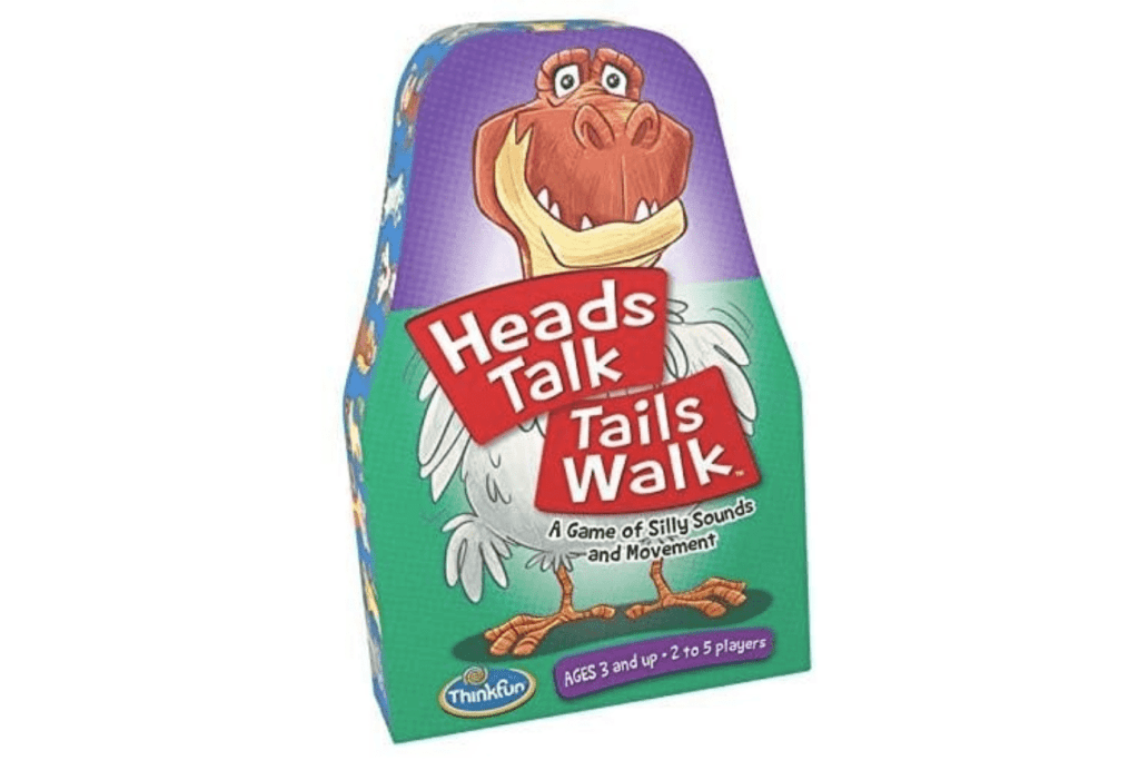 Heads Talk, Tails Walk - Preschool Game