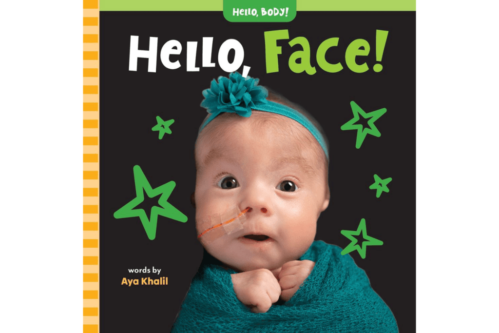 Hello, Face! by Aya Khalil [Board Book]