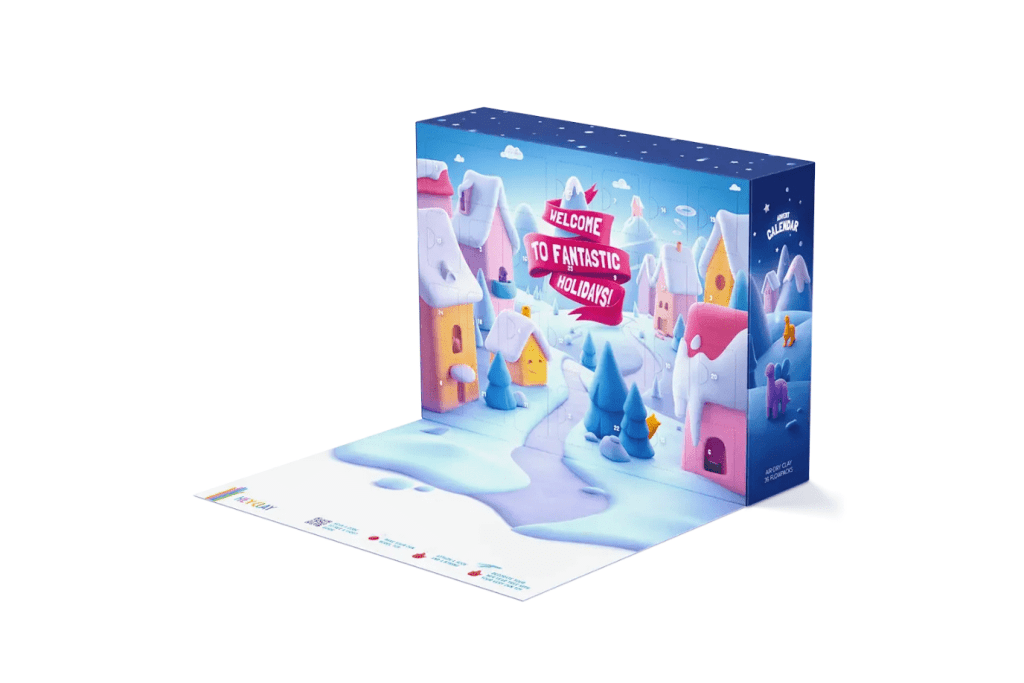 Hey Clay Advent Calendar 2025