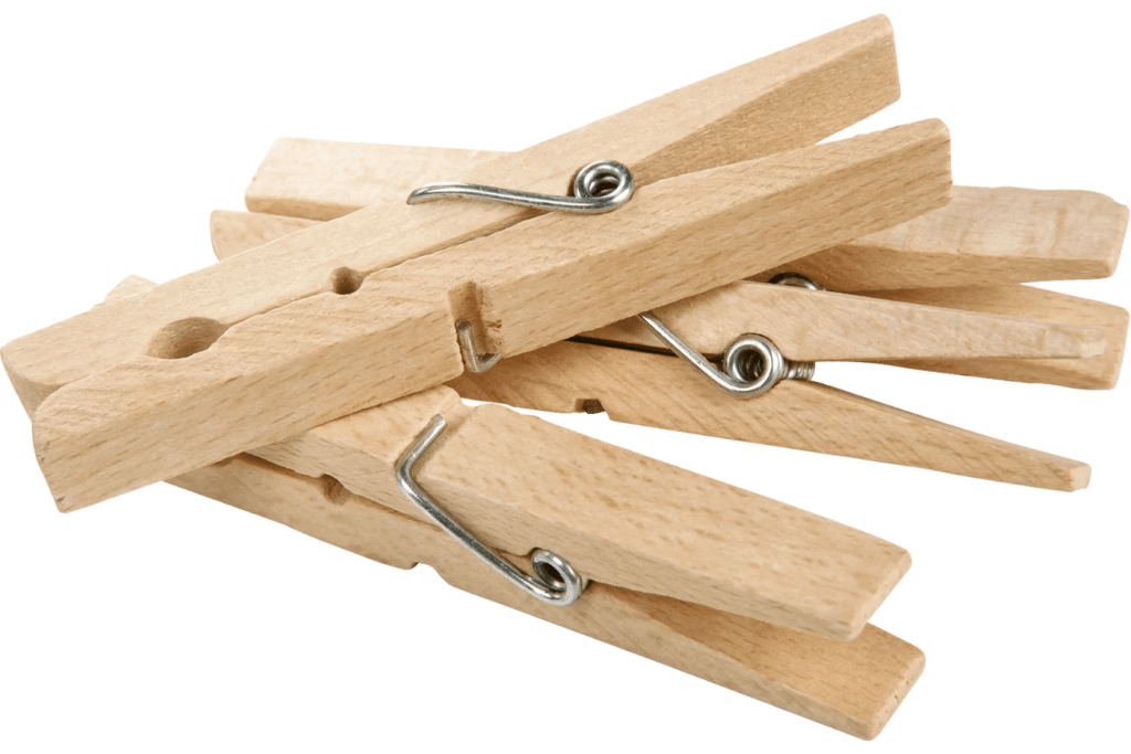 High Quality Wooden Clothes Pins