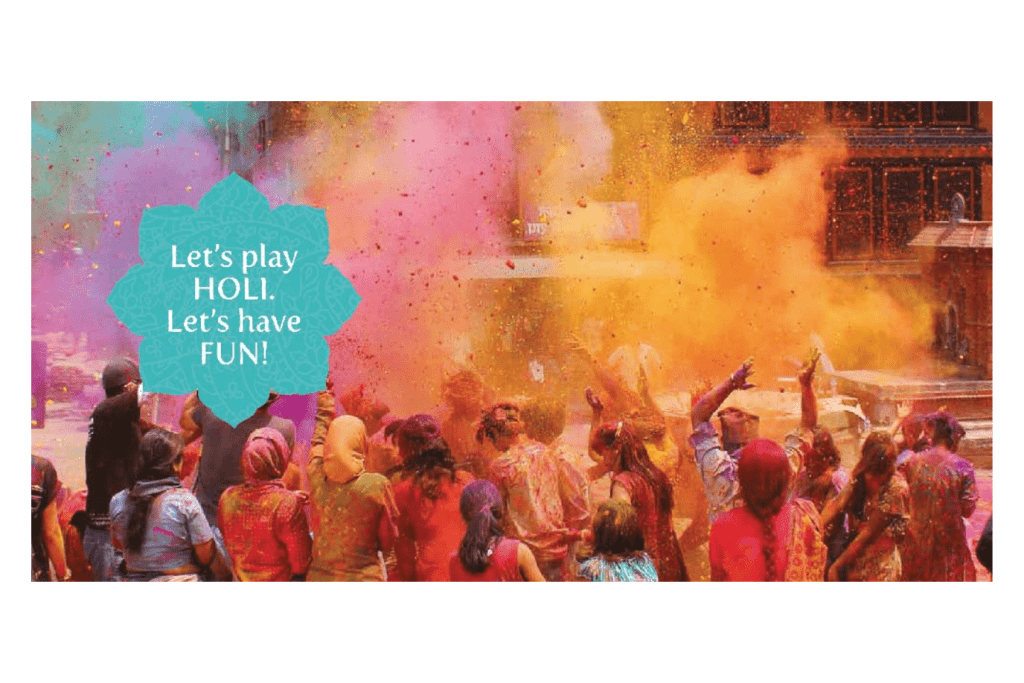 Holi Colours [Board Book]