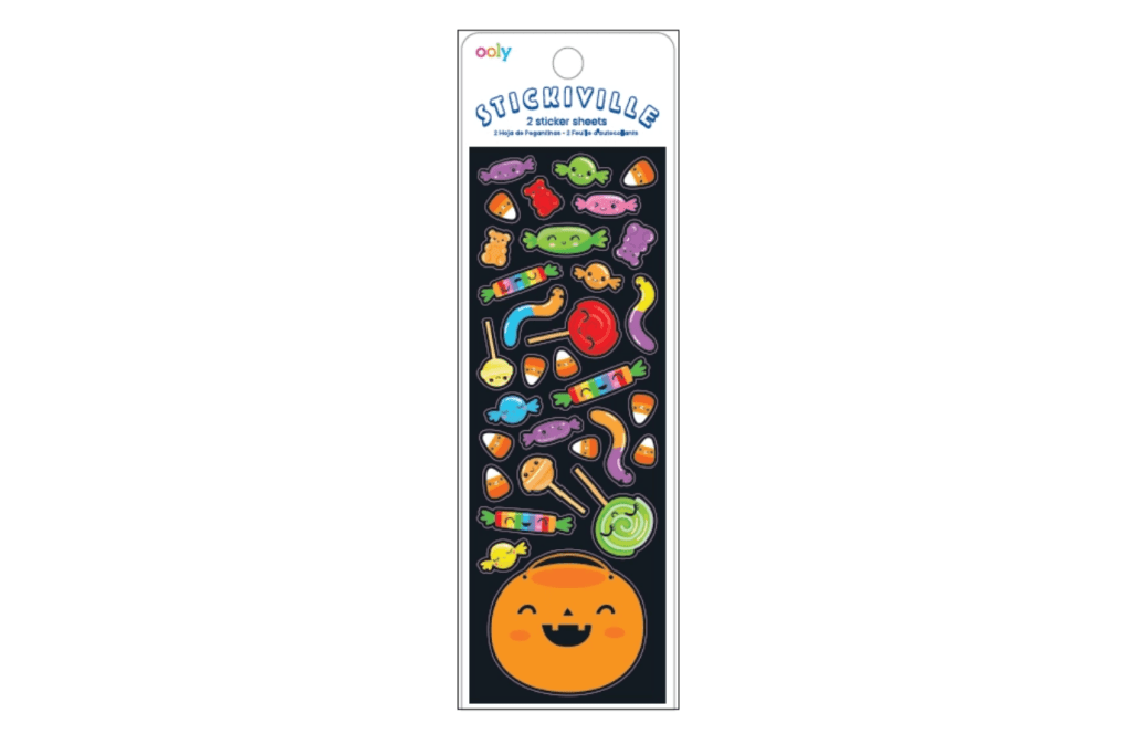 Holographic Halloween Stickers by Ooly