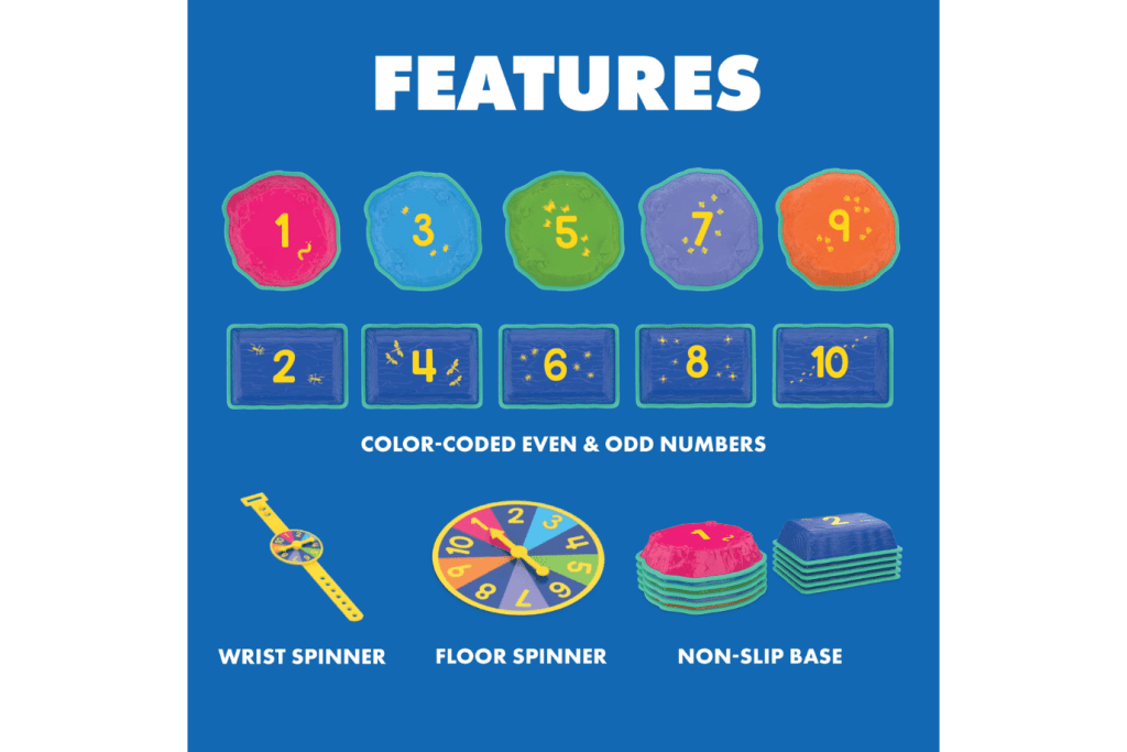 Hop to 10 Stepping Stones