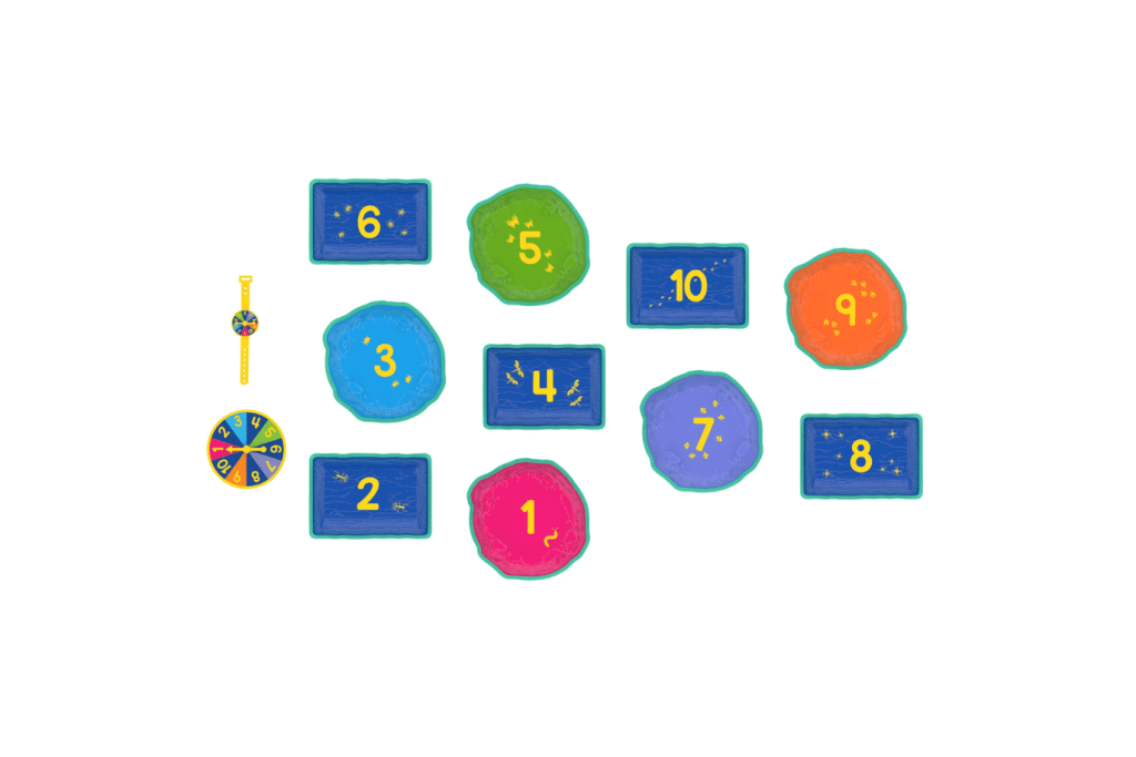 Hop to 10 Stepping Stones