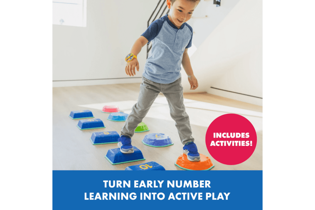 Hop to 10 Stepping Stones