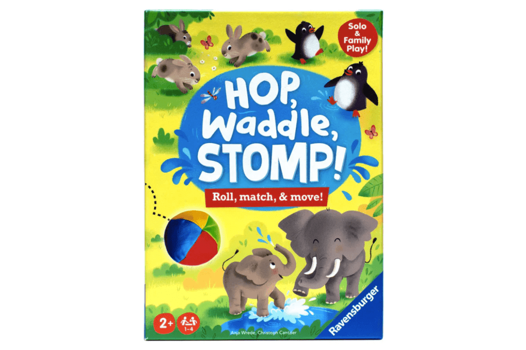 Hop Waddle Stomp!