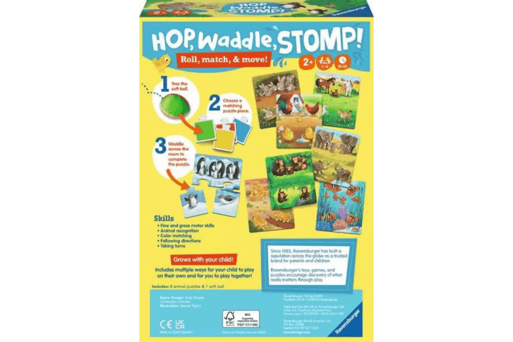 Hop Waddle Stomp!