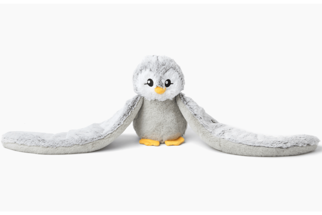 Hugarounds, Hugarounds weighted plush, Hugarounds warmable plush, Hugarounds freezer-friendly plush, Hugarounds weighted stuffed animal, Hugarounds calming plush, Hugarounds comfort plush, Hugarounds stress relief toy, Hugarounds cuddle toy, weighted stuffed animals, weighted plush toys, weighted plush for kids, calming plush toy, stress relief stuffed animal, The Montessori Room, Toronto, Ontario, Canada