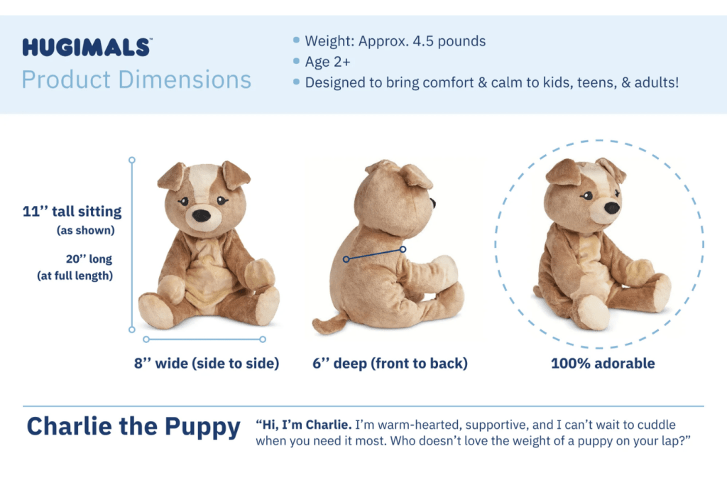 Hugimals - Charlie the Puppy
