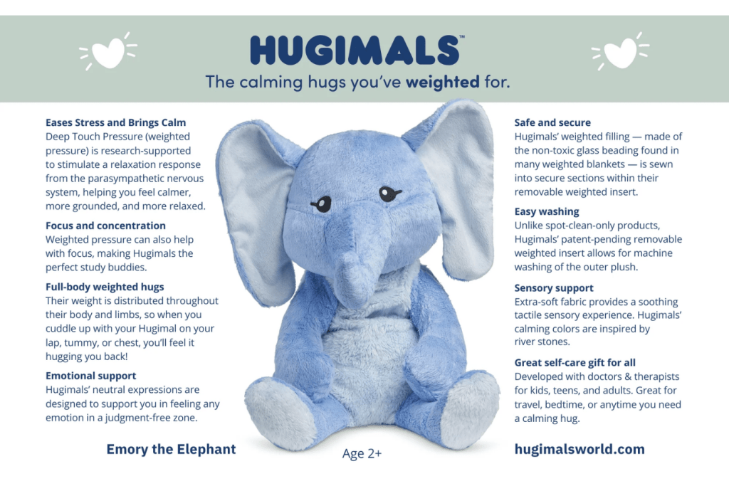 Hugimals - Emory the Elephant