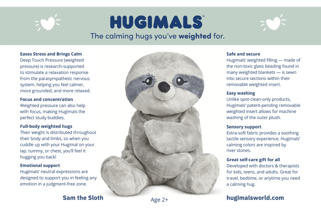 Hugimals - Sam the Sloth