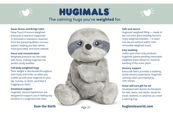 Hugimals - Sam the Sloth I The Montessori Room