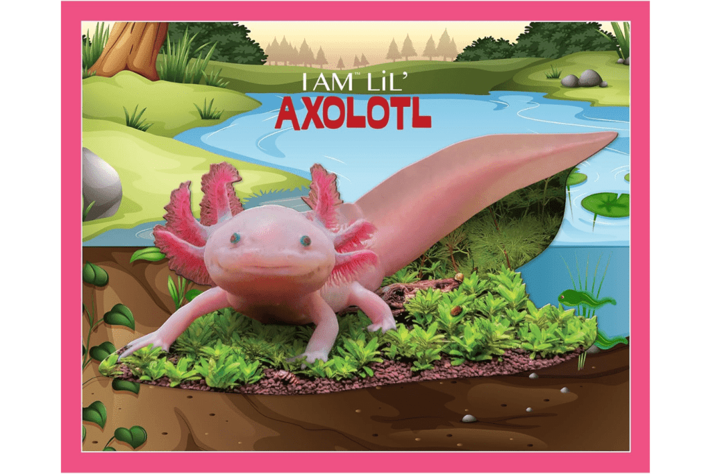 I Am A Lil' Axolotl Puzzle - 100 Pieces