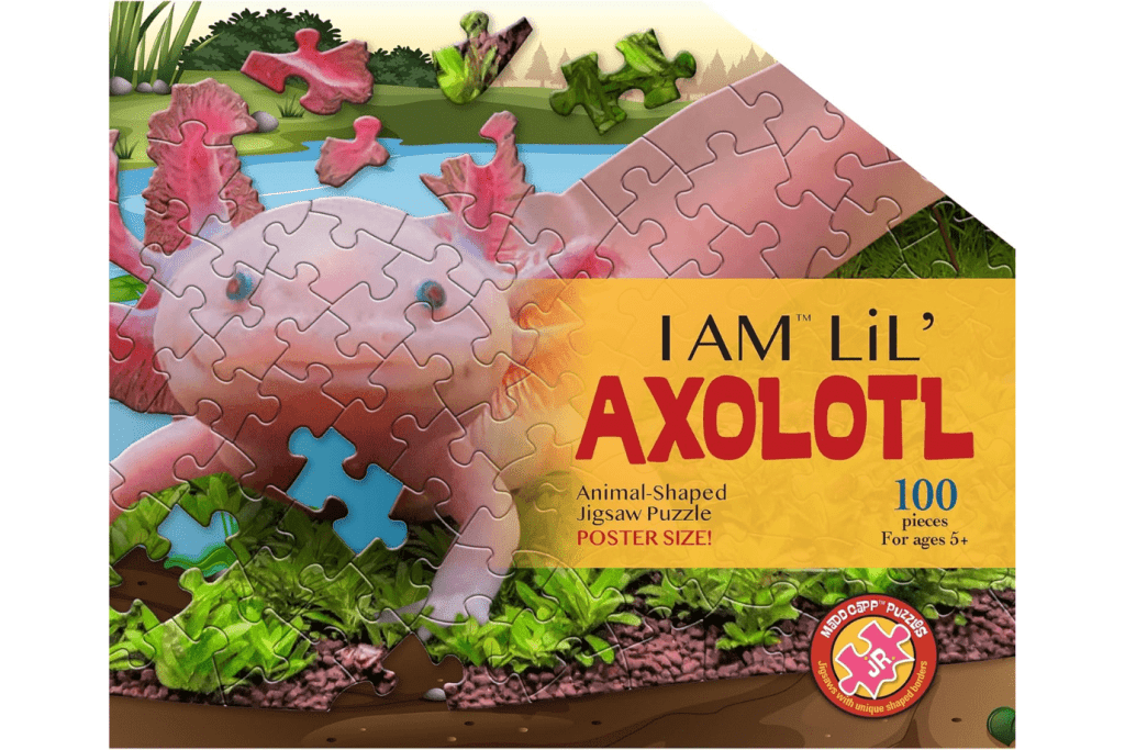 I Am A Lil' Axolotl Puzzle - 100 Pieces