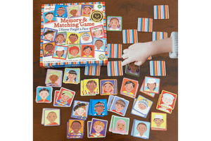 I Never Forget A Face - Memory Matching Game
