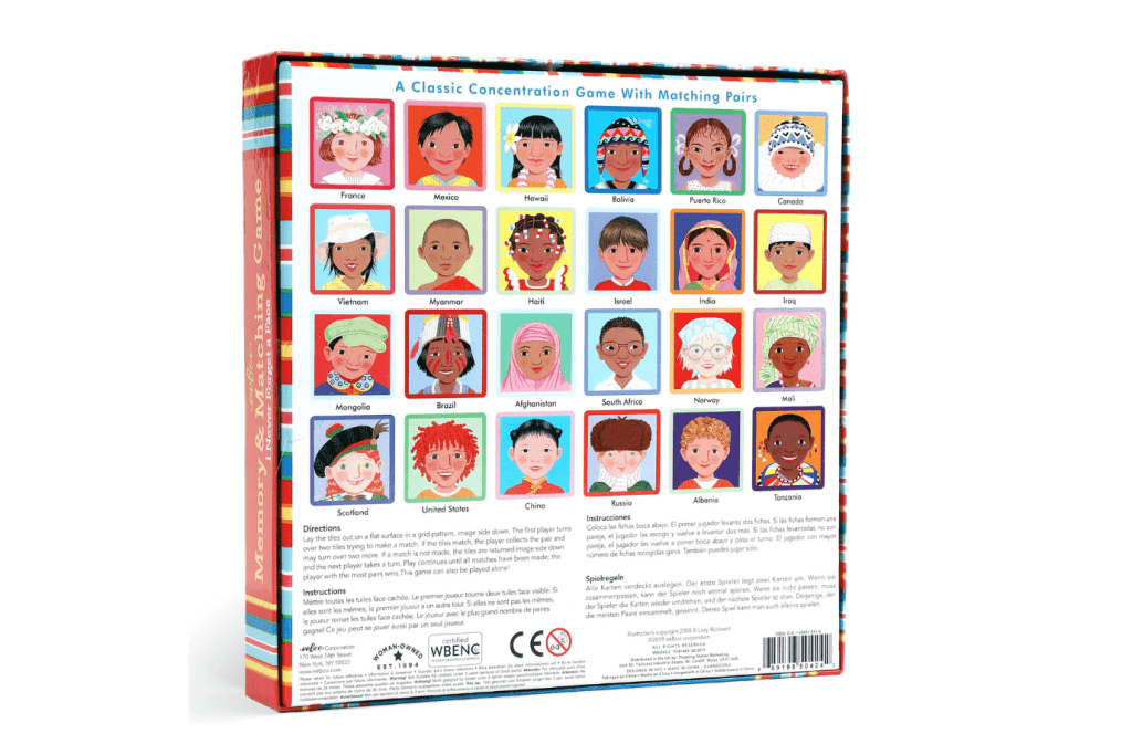 I Never Forget A Face - Memory Matching Game