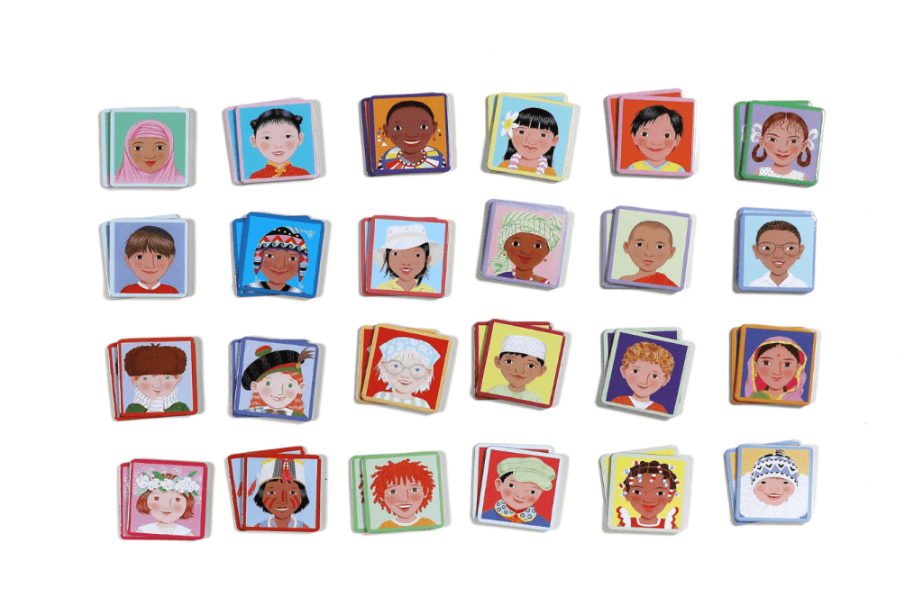 I Never Forget A Face - Memory Matching Game