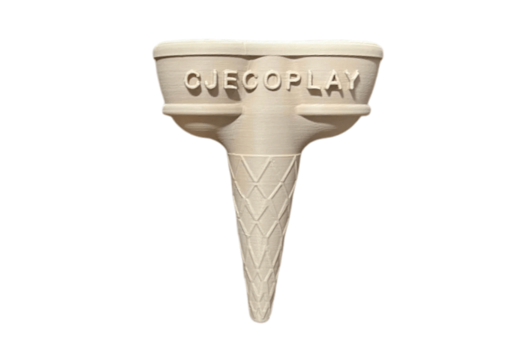 Triple Ice Cream Cone - For Sand or Sensory Trays