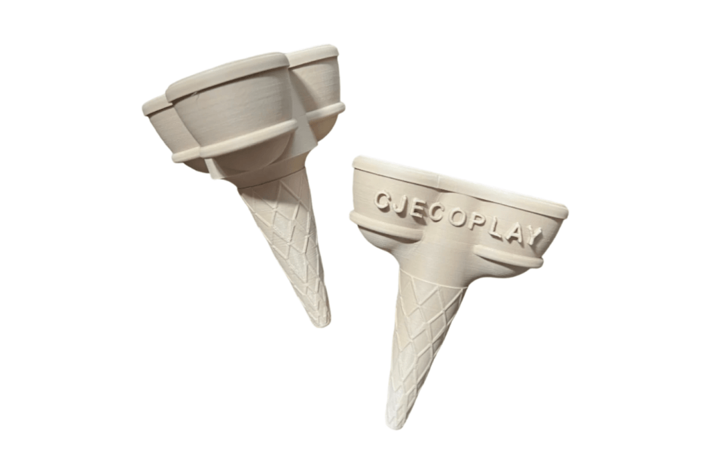 Triple Ice Cream Cone - For Sand or Sensory Trays