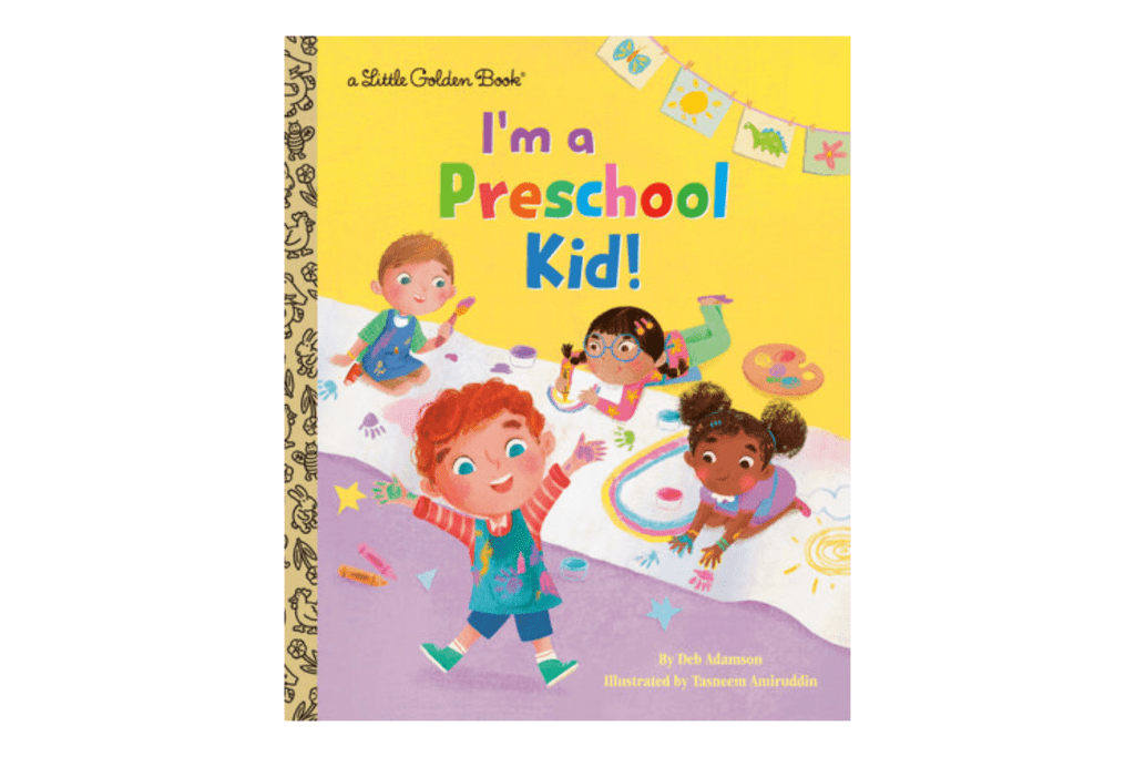I’m A Preschool Kid! Book [Hardcover], books about getting ready to go to school, books to prepare kids for school, books to prepare kids for going to preschool, books to prepare kids for going to daycare, Toronto, Canada