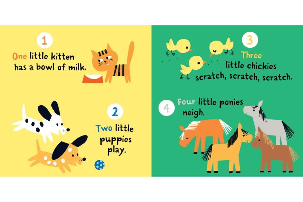 Indestructibles: Baby, Let's Count!