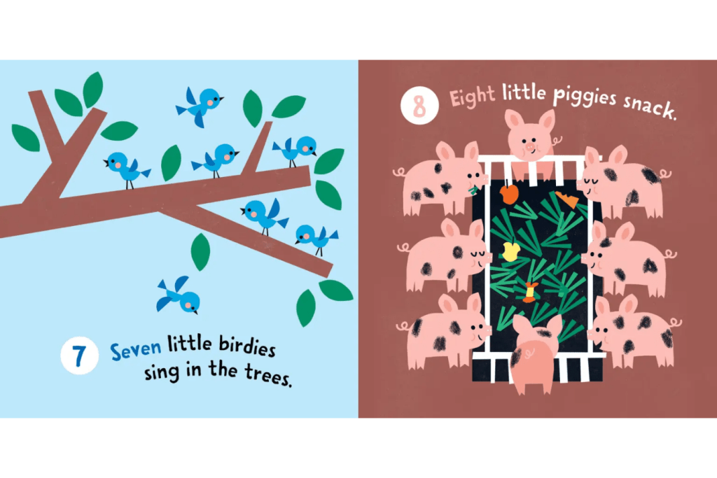 Indestructibles: Baby, Let's Count!