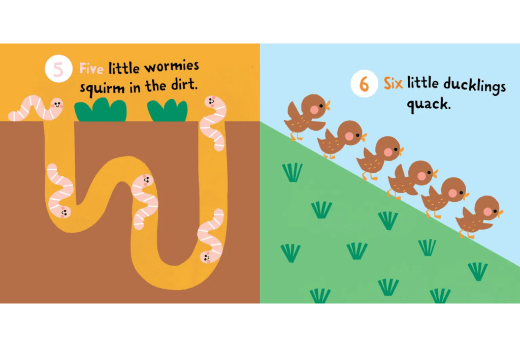 Indestructibles: Baby, Let's Count!