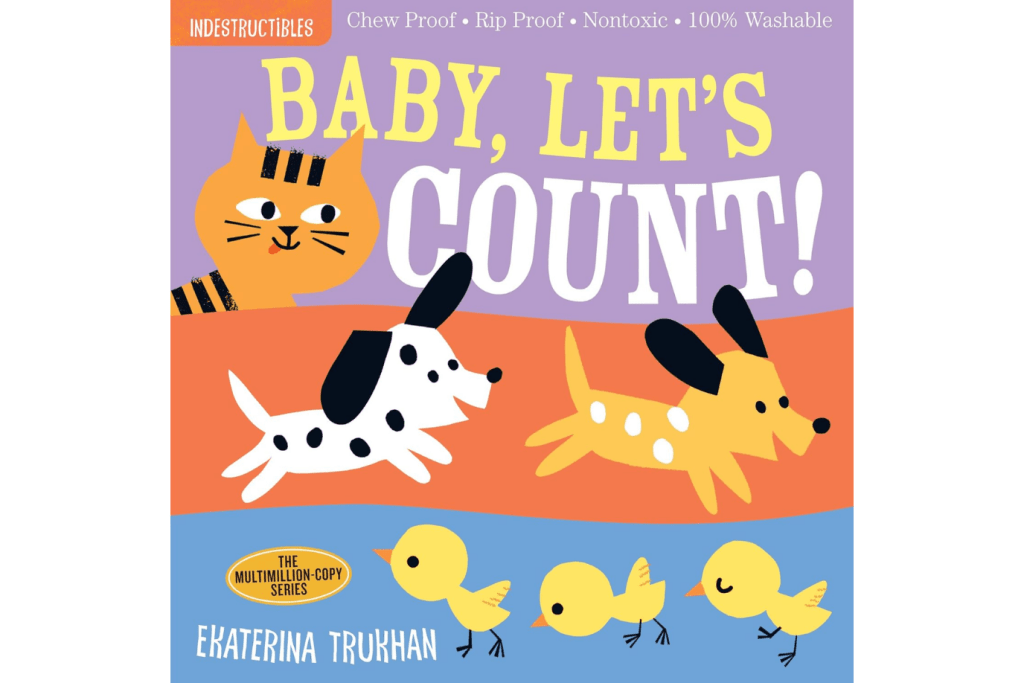 Indestructibles: Baby, Let's Count!