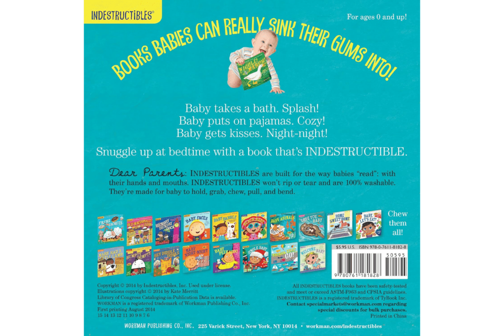 Indestructibles: Baby Night-Night