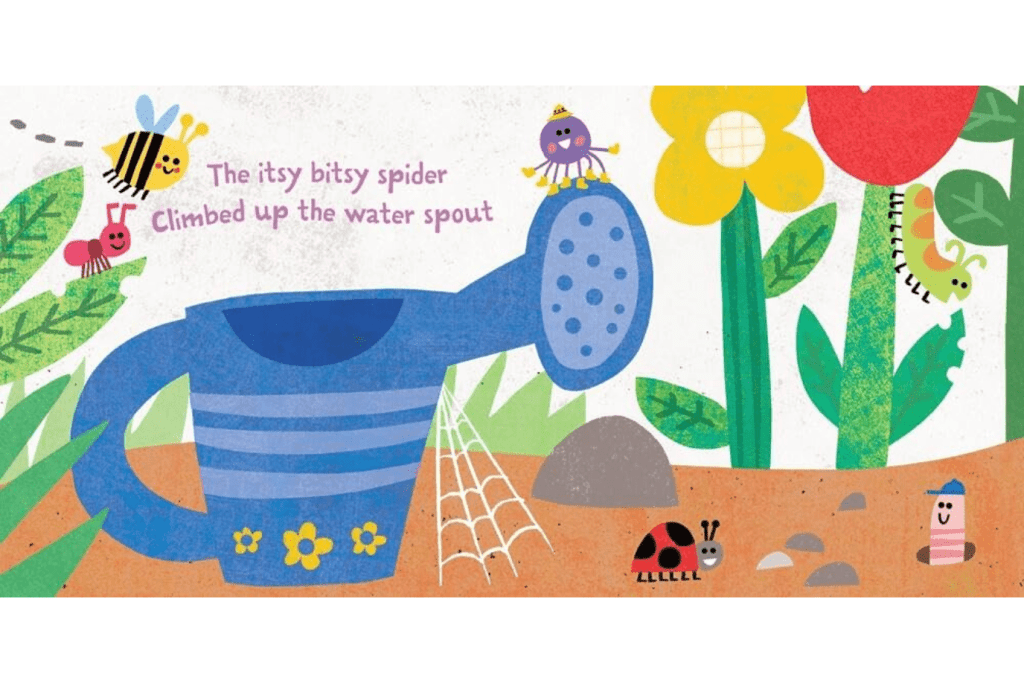 Indestructibles: The Itsy Bitsy Spider