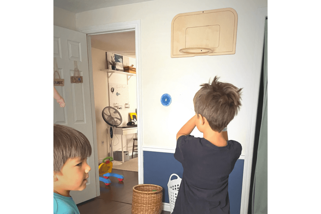 Indoor Wooden Basketball Hoop