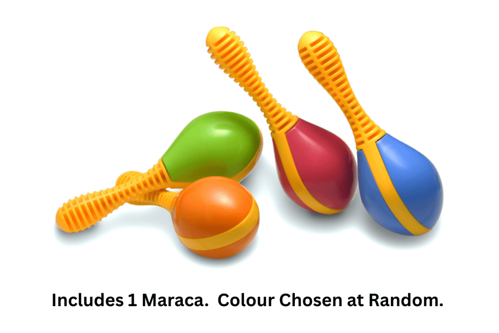 Infant and Toddler Maraca (various colours)