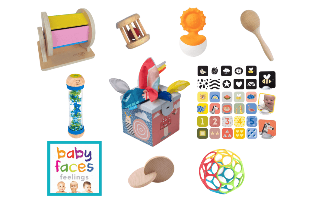 Infant Montessori Box [0-6 Months]