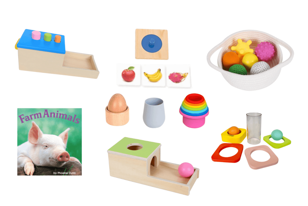 Infant Montessori Box [6-12 Months]