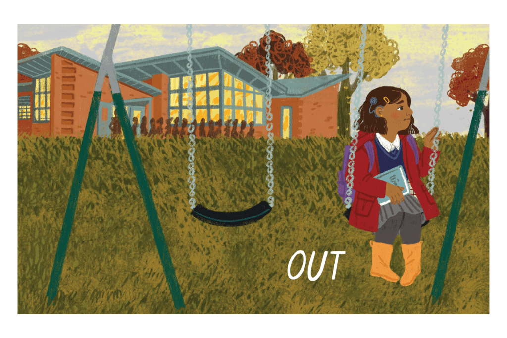 Ins and Outs: A Book of Opposites [Hardcover]