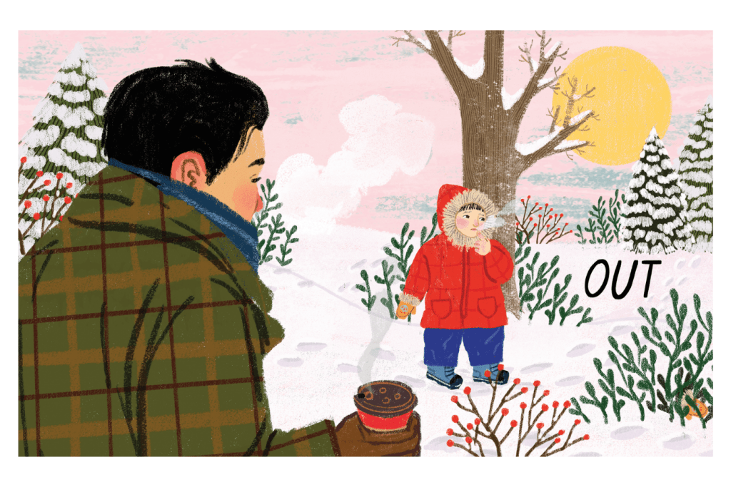 Ins and Outs: A Book of Opposites [Hardcover]