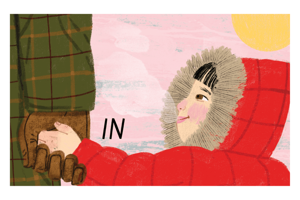 Ins and Outs: A Book of Opposites [Hardcover]