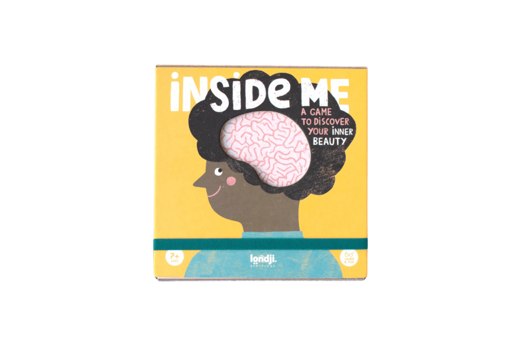 Inside Me: A Game to Discover Your Inner Beauty, Londji, human body game, educational game, kids anatomy game, learn body parts, children’s science game, multilingual learning game, organs muscles bones game, STEM game for kids, fun learning game, educational board game, Inside Me game, anatomy game for children, 7+ learning game, interactive body game, biology game for kids, The Montessori Room, Toronto, Ontario, Canada. 