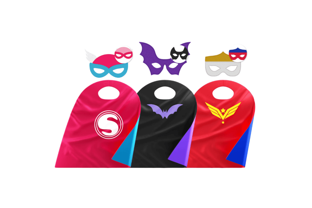 JackInTheBox Superhero Dress Up Kit