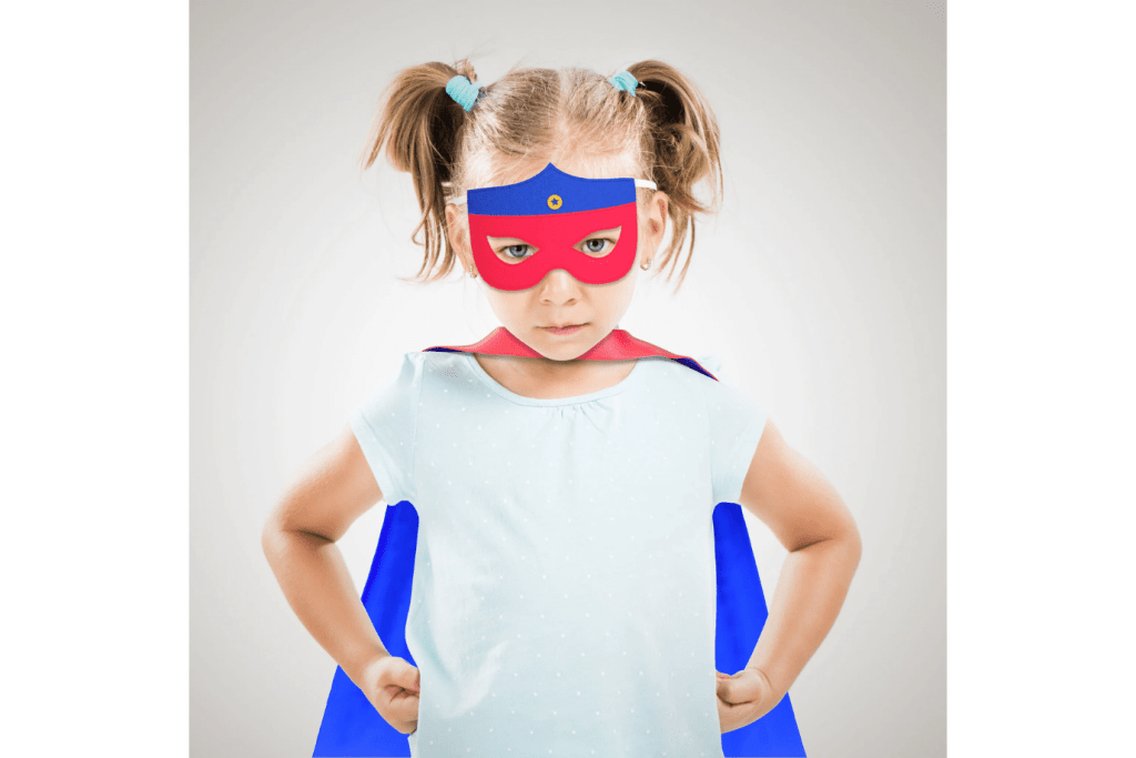 JackInTheBox Superhero Dress Up Kit